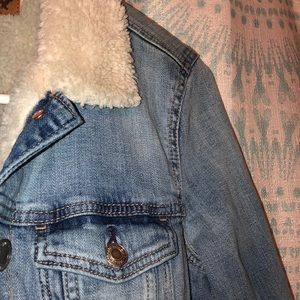 American Eagle Fur Jacket